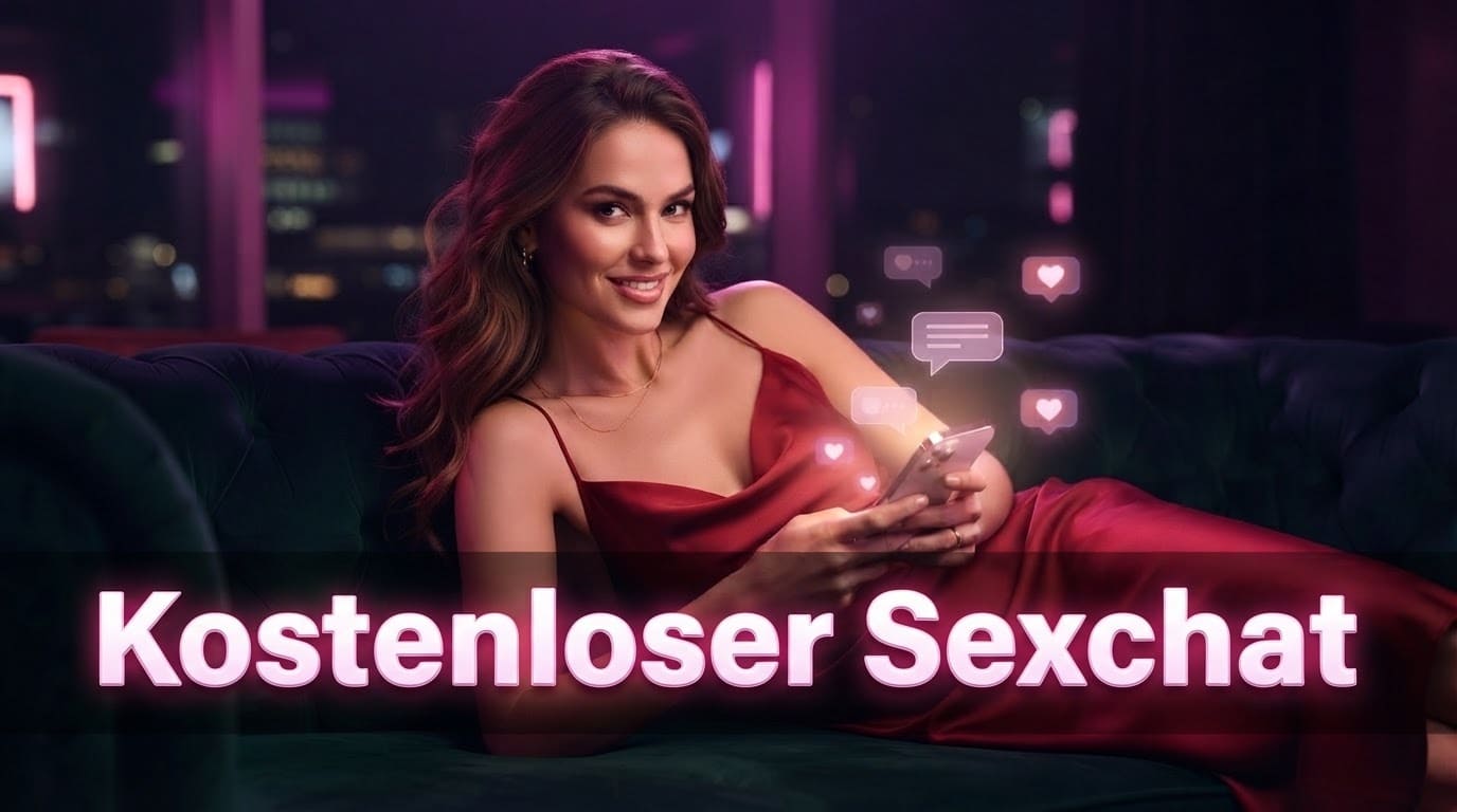 Kostenloser Erotikchat – jetzt heiß chatten